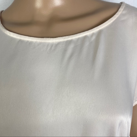 SHOW ME YOUR MUMU BEIGE TIE FRONT TOP - Picture 4 of 12